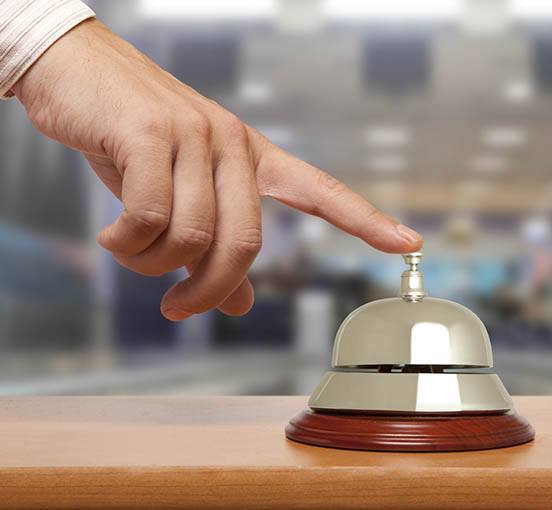 reception bell2 БФорма быстрого бронирования